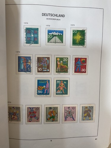West Germany + allied zones stamps, mint/used. Large collection 1946 - 90 #z659 - Imagen 17 de 23