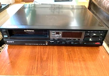 Sony SL-300 Super Betamax Video Recorder Tested and Working