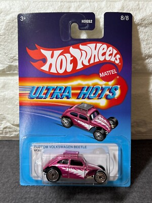 Hot Wheels Ultra Hots Custom Volkswagen Beetle 8/8 Target Exclusive Purple
