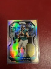 2020 Panini Prizm  GARDNER MINSHEW II  SILVER PRIZM PARALLEL  Jacksonville Jags