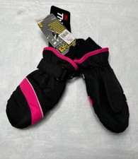 Girls Cold Weather Thinsulate Ski Mittens-4-14