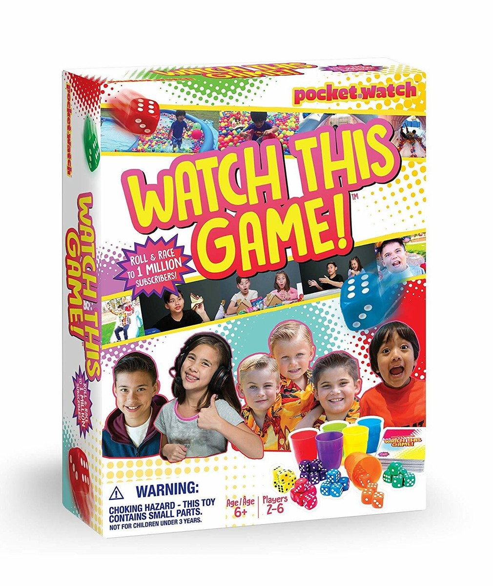 Pocket Watch Watch This Game! Board Game New Sealed