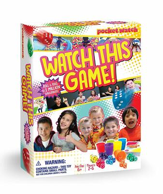Pocket Watch Watch This Game! Board Game New Sealed