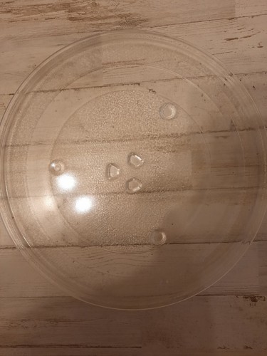 Microwave Turntable 11 1/4 inch Glass Plate Tray Replacement, footed M1 - 第 1/1 張圖片