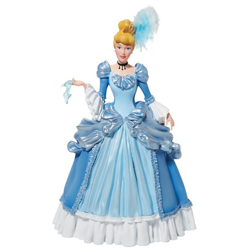 Disney Showcase Rococo Cinderella in Blue Iconic Dress Figurine 6010297 ...