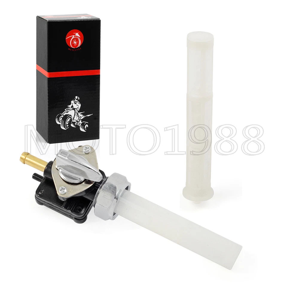 Válvula de combustible Petcock 22 mm salida recta para Harley Davidson VACÍO Petcock NUEVO Foto 4 de 4