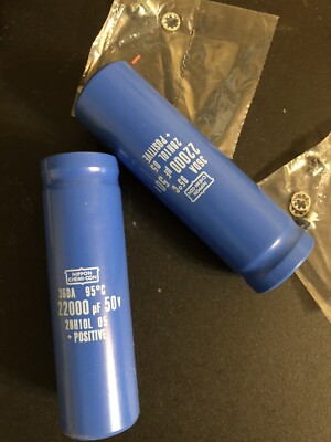 Nippon Chemi-Con 36DA-22000uF 50V 95 Degree Aluminium Electrolytic Capacitor
