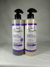 Carol's Daughter Black Vanilla LUSCIOUS MOISTURE Shampoo  Conditioner Set