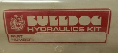 900402 NEW BULLDOG TRACK ADJUSTER SEAL KIT FOR CATERPILLAR MULTIPLE MODELS 