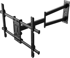 Corner TV Wall Mount Long Arm TV Mount Bracket for 32"-75" Tvs-Easy to Install S