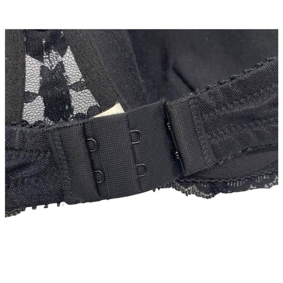 Sujetador sin tirantes Bestform #6503 negro 36B Foto 4 de 4