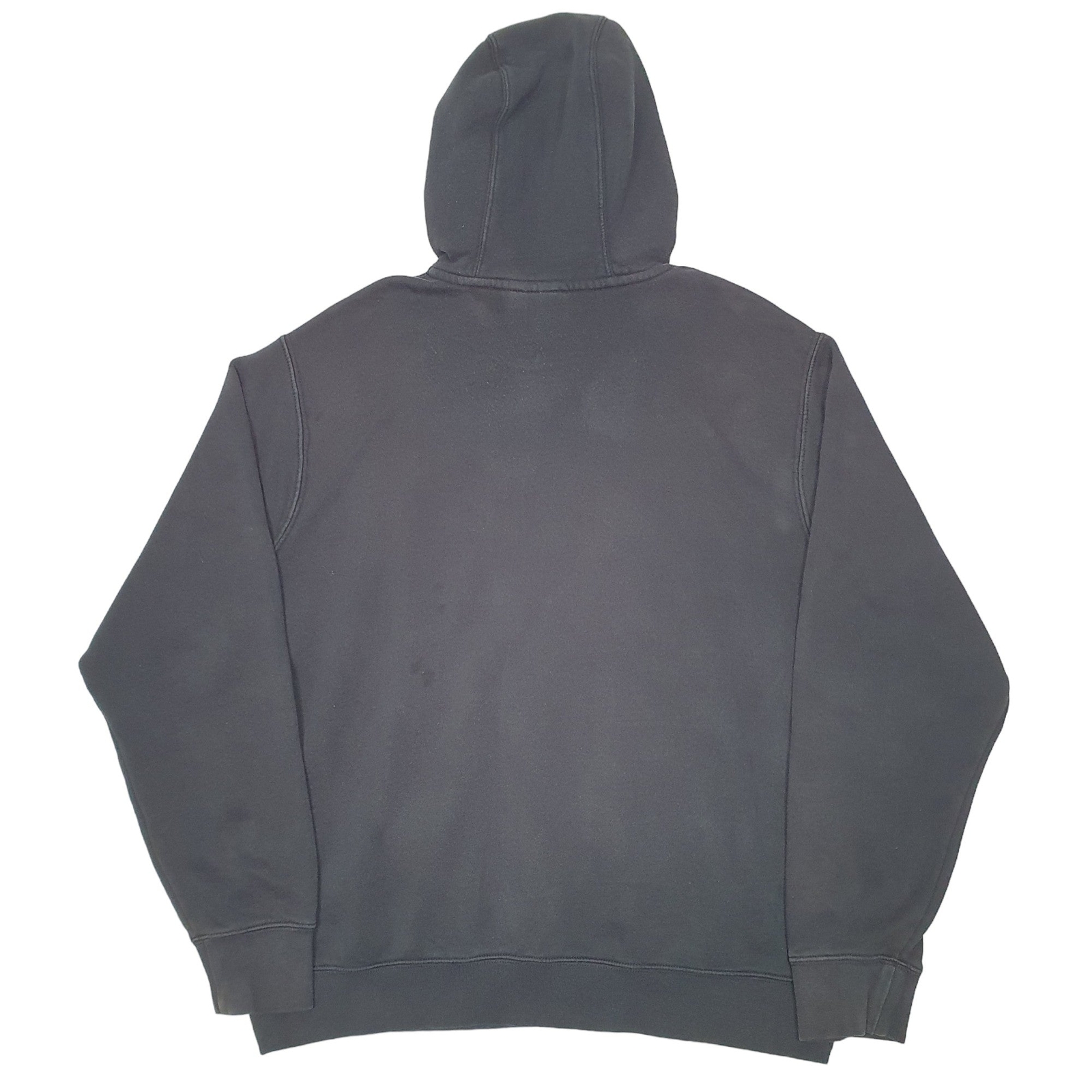 NIKE Hoodie Cotton Jumper Sweatshirt Mens L image 3