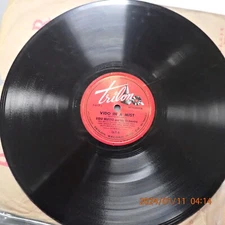 78  Trilon  167  Vido Musso And His Orchestra  Vido In A Mist Gone With Vido
