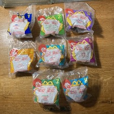 1998 Mulan McDonald s Happy Meal Toys. Comple...