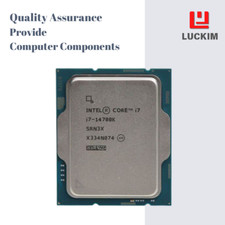 Intel Core i7-14700K CPU - Socket LGA 1700 16 Cores 24 Threads 3.4 GHz 33 MB L3