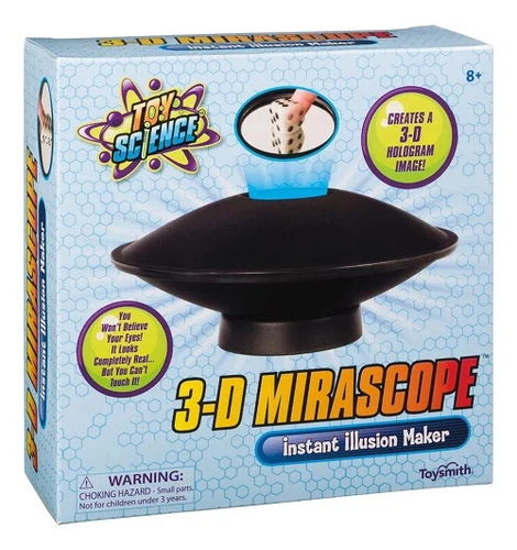 3D MIRASCOPE Instant Optical Illusion HOLOGRAM Image Maker Magic Science Toy