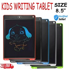 8.5'' LCD Writing Tablet Smart Board Electronic Drawing Pad Multicolor Kids