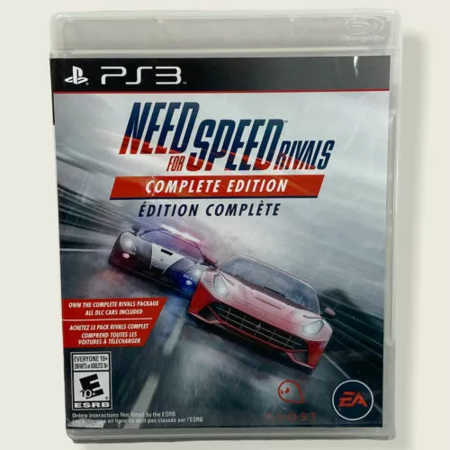 Sony Need for Speed Rivals Games