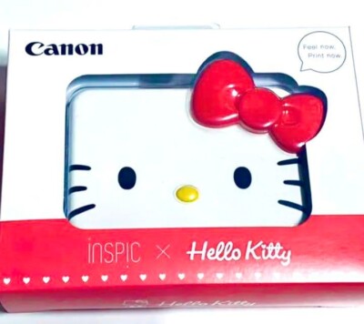 Canon iNSPiC PV-123 HELLO KITTY Mini Photo Printer iNSPiC for