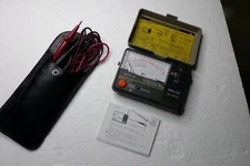 KYORITSU 3165 Analogue Insulation Tester 500V / 1000MΩ