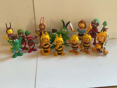 Die Biene Maja Schleich Heimo Bully .. TV Kult Auswahl Figur Willi,Ameise,Thekla