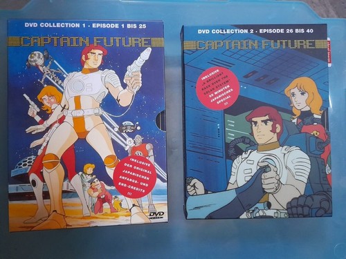 Captain Future Collection 1 & 2 DVD , komplett NEUW. Zust. Erstauflage