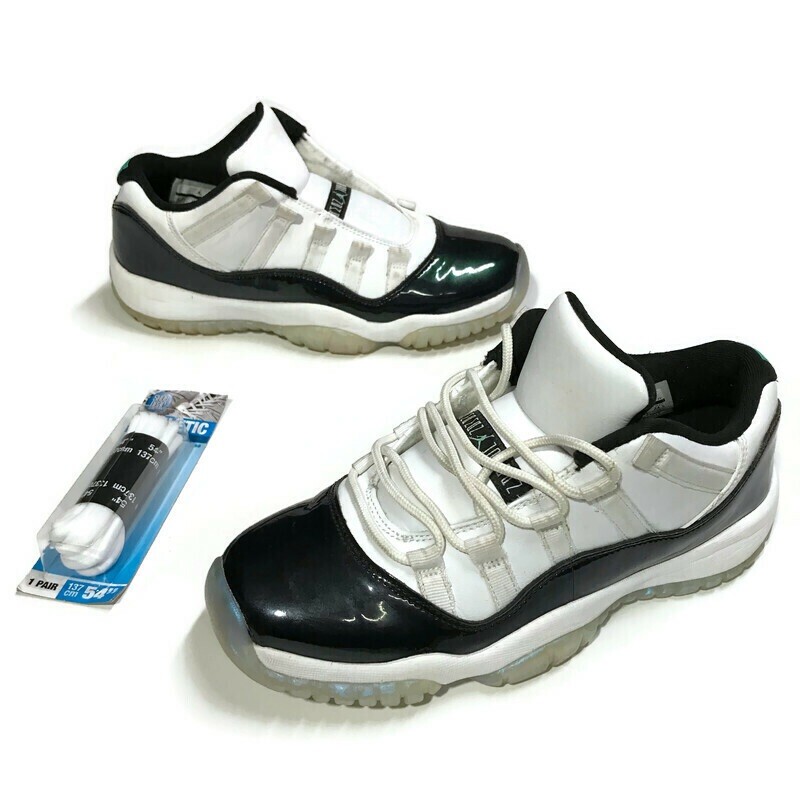 Nike Air Jordan 11 Retro Low GS Emerald 