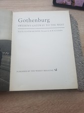 Gothenburg sweden's gateway to the west - 1948