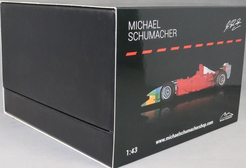 Ixo Ferrari F300 French Grand Prix win 1998 Michael Schumacher MS-F300-98A 1/43 - Picture 5 of 6