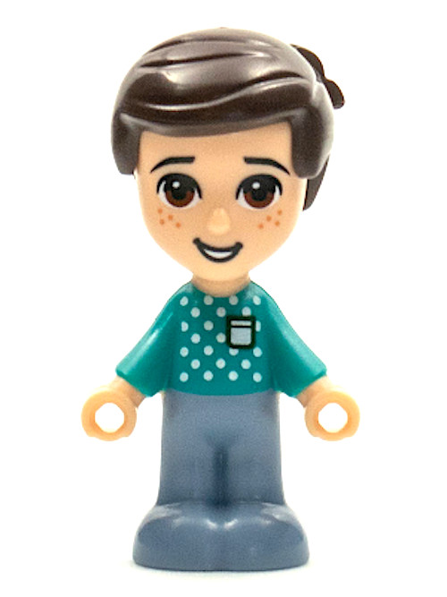Lego Male Friends Minifigure People Male Teen Dad Son Boy NEW