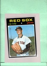 1971 Topps #660 Ray Culp NM Near Mint Red Sox ID:51566