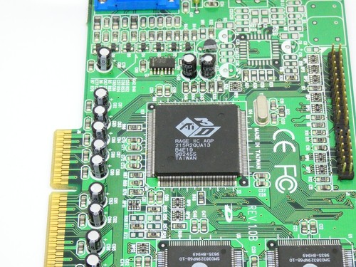 ATI Rage IIc 3D 4 MB DRG5R2C VGA - AGP Card - Picture 3 of 3