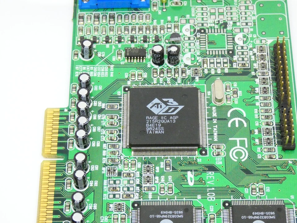 ATI Rage IIc 3D 4 MB DRG5R2C VGA - AGP Card - Image 3 of 3