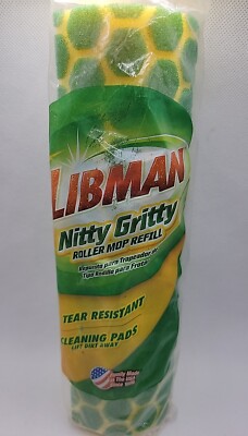 Libman Nitty Gritty 10 In. Sponge Roller Mop Refill #02011 