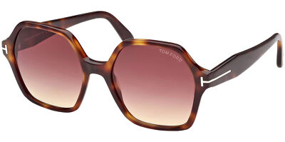 Tom Ford Romy Women\'s Geometric Square Sunglasses Tom Ford Romy Smoke Geometric Ladies Sunglasses FT1032 01A  main image 4