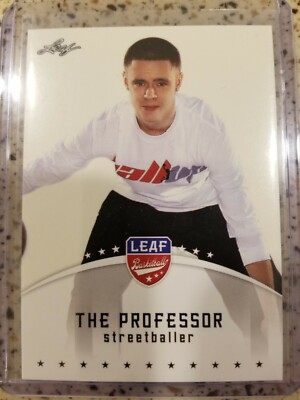 2012-13 Leaf 'The Professor' Grayson Boucher, StreetBaller! NM-MT.  Card TP1  