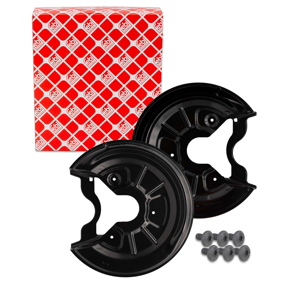 VAICO Spritzblech Für Bremsscheibe – Passend Für VW Golf V, VI & Touran