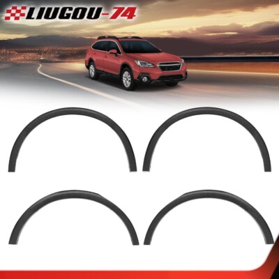 Fit For 2015-2019 Subaru Outback Wheel Arch Molding Fender Flare