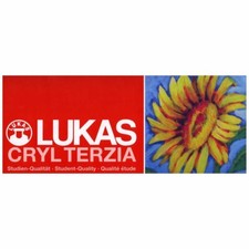 LUKAS Acrylfarbe Terzia 12 Farben  je 12ml