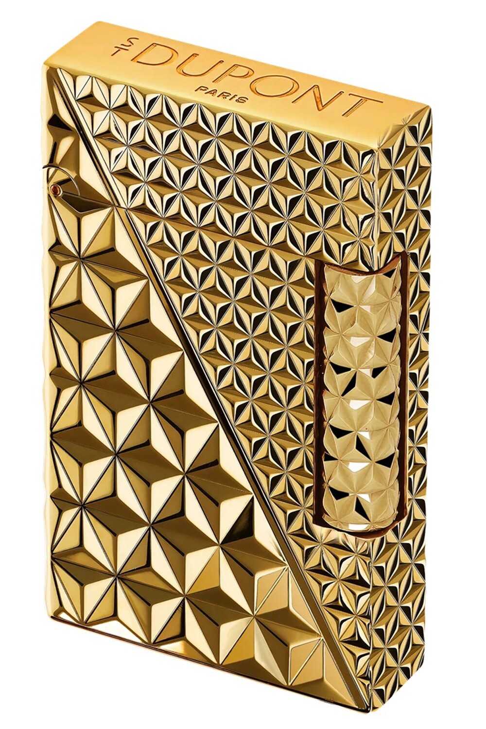 Линейка ST DUPONT Feuerzeug 2 Double Fire X Goldfarben C16646 218390₽