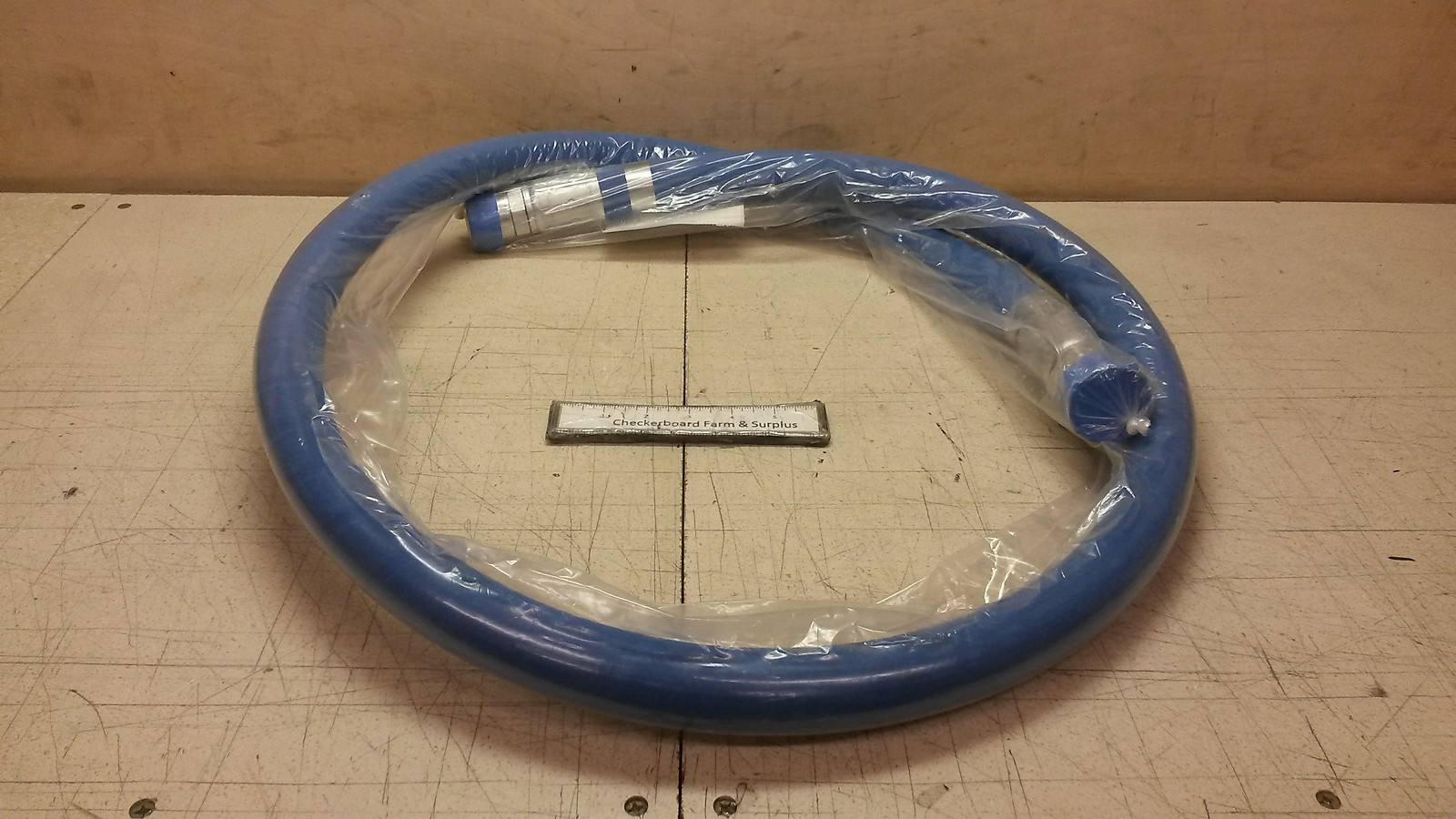 NOS Oshkosh Nonmetallic Hose Assembly 3752685 Parker 