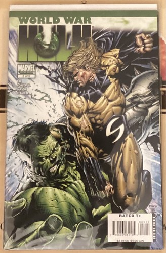 World War Hulk 1-5 2007 Series Complete Set 1st Skaar Plus Variant  - Picture 3 of 8
