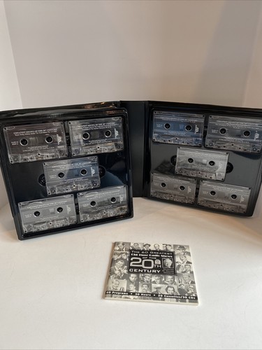 The 60 Greatest Old Time Radio Shows of 20th Century Walter Cronkite Cassettes - Picture 7 of 8