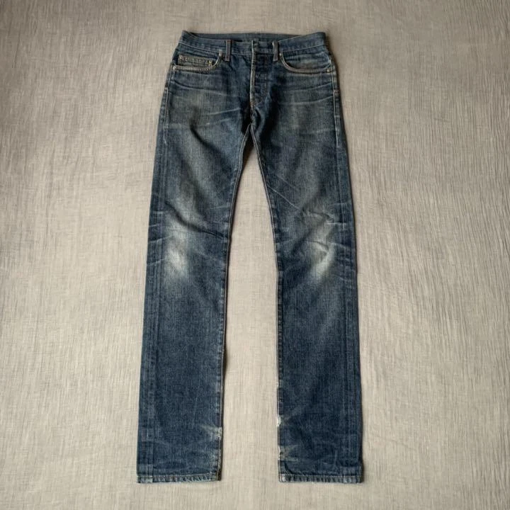 DIOR HOMME Skinny Denim Pants Jeans Size 28 Authentic Men Used