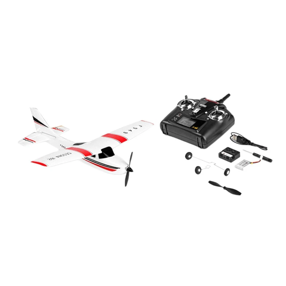 WLtoys F949 3CH 2.4G Cessna 182 Micro RC Aereo RTF Hobby Divertimento - Immagine 4 di 4