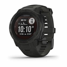 Garmin Instinct Solar Orologio GPS - Nero (010-02293-00) | Acquisti Online  su eBay