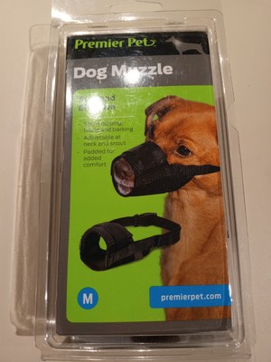 premier pet dog muzzle