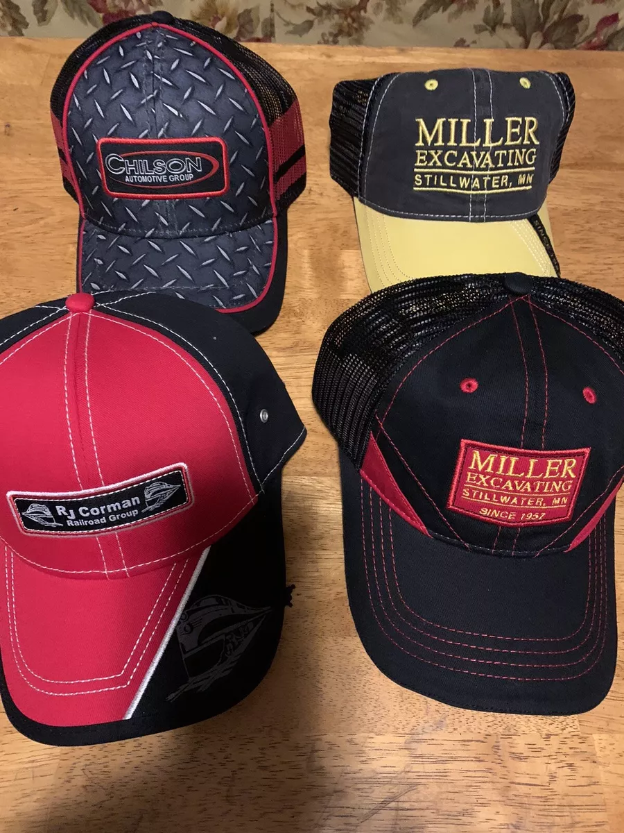 Brand New Lot Of 15 Baseball Trucker Hats With Assorted