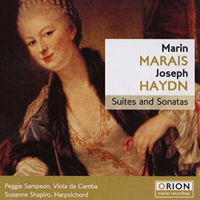 MARAISHAYDN MUSIC FOR VIOLA - SAMPSON PEGGIESUSANNE SHAPIRO [CD]