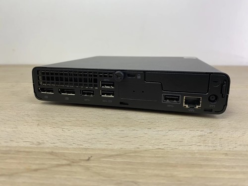 HP EliteDesk 800 G6 Micro Form Factor, i7-10700T, 32GB RAM, 256GB SSD, Win11 Pro - Bild 3 von 4